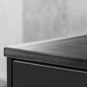 Villeroy & Boch Finion Ersatz-Waschtischplatte schwarz zu WTU 120 cm F412 und F422