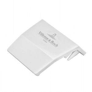 Villeroy & Boch Squaro Edge 12 Ersatz-Überlaufabdeckung