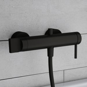 VitrA Origin Einhebel-Wannenfüll- und Brausearmatur, Aufputz