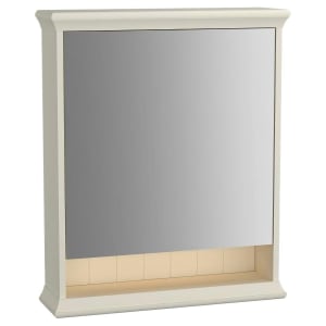 VitrA Valarte LED Spiegelschrank 63 cm mit 1 Tür, Anschlag rechts