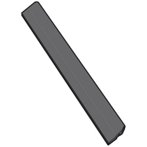 ZACK JAZ Ersatz-Abziehlippe für Badwischer