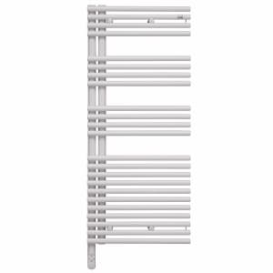 Zehnder Forma Asym LFAER-120-50/DD Handtuchwärmer 49,6 x 128,1 cm rechts mit DBM