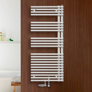 Zehnder Forma Asym LFAL-150-060-05 Badheizkörper 59,6 x 144,1 cm