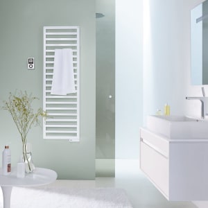 Zehnder Quaro QAE-180-045/GD Badheizkörper 45 x 186,5 cm