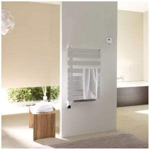 Zehnder Roda Twist Spa Air ROER-100-55/IPS Handtuchwärmer, rechts 55 x 96,6 cm