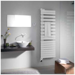 Zehnder Roda Twist Spa Air ROER-190-55/IPS Handtuchwärmer, rechts 55 x 183,7 cm