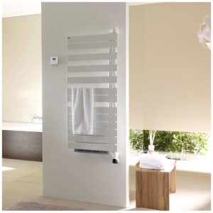 Zehnder Roda Twist Spa Air ROEL-140-55/IPS Handtuchwärmer, links 55 x 134,4 cm