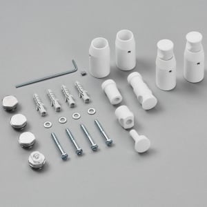 Zehnder Montageset für Forma Heizkörper