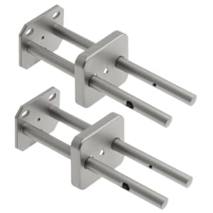 Zehnder Raumteiler-Montagezubehör für Zehnder Yucca Asymmetrisch