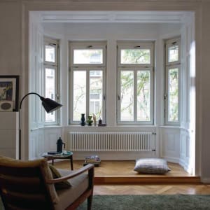 Zehnder Charleston 4035 Heizkörper 115 x 35 x 13,6 cm Anschluss 1270