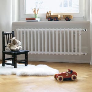 Zehnder Charleston Clinic K4060 76,1 x 13,6 x 60 cm Completto-Anschluss V002