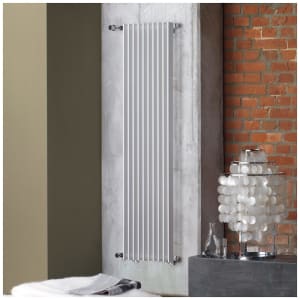 Zehnder Excelsior E1180-30 Heizkörper 57 x 180 cm, 19 Elemente mit Anschluss 3470