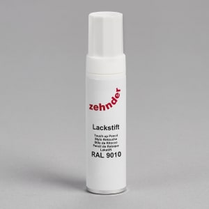 Zehnder Lackstift weiß RAL 9010