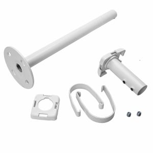 Zehnder Hub Fußkonsolen HFK für Bodenmontage Zehnder Charleston Höhe 17 - 35 cm