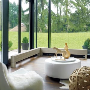 Zehnder Radiavector RV322/1 110 x 14 x 19,5 cm mit Strahlungsschirm und Complettoanschluss V014