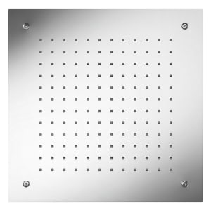 Herzbach LIVING SPA Farblicht-Regenbrause 38 x 38 cm, Deckenmontage