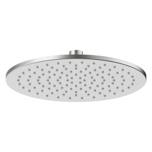 Herzbach LIVING SPA Slim Regenbrause Ø 25 cm, für Wand-/Deckenarm