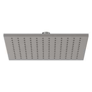 Herzbach LIVING SPA Slim Regenbrause 25 x 25 cm, für Wand-/Deckenarm