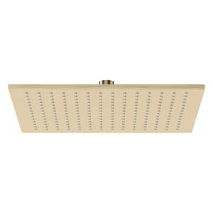 Herzbach LIVING SPA Slim Regenbrause 30 x 30 cm, für Wand-/Deckenarm