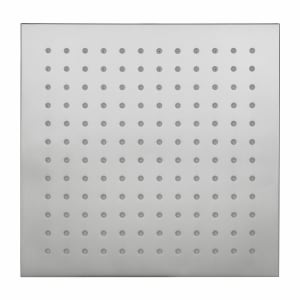 Herzbach LIVING SPA Slim Regenbrause 25 x 25 cm, für Wand-/Deckenarm