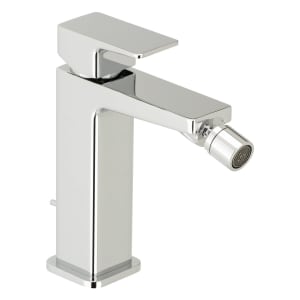 Herzbach CEO Bidet-Einlochbatterie mit Ablaufgarnitur