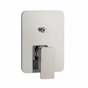 Herzbach CEO Wannenfüll- und Brausebatterie Unterputz Farbset