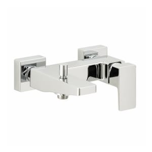 Herzbach CEO Wannenfüll- und Brausebatterie Aufputz