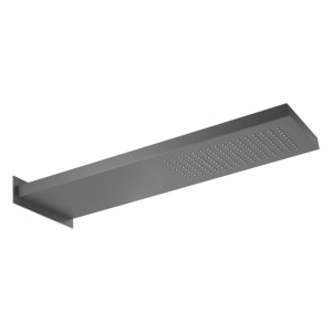 Herzbach LIVING SPA Regenbrause 53,7 x 16,5 cm, Wandmontage