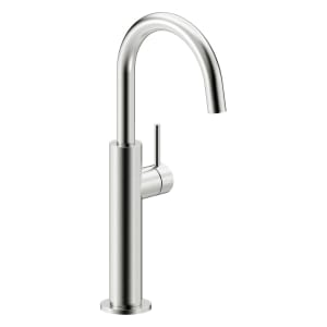 Herzbach DEEP IX Waschtischmischer Slim L-Size Griff seitlich ohne Ablaufgarnitur