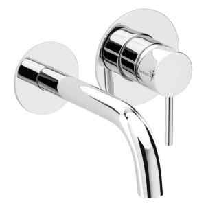 Herzbach DEEP Waschtisch-Unterputzbatterie Farbset, Ausladung 16 cm