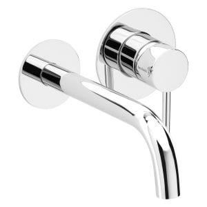 Herzbach DEEP Waschtisch-Unterputzbatterie Farbset, Ausladung 21 cm