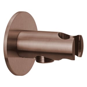 Herzbach LIVING SPA Wandanschlussbogen mit Konushalter