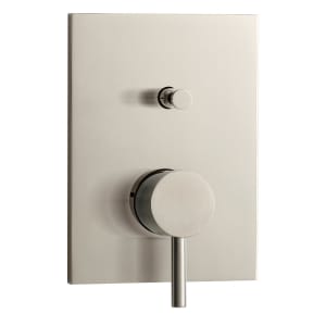 Herzbach DESIGN IX Wannenfüll- und Brausebatterie Farbset eckig