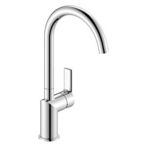 Herzbach MARE Spültisch-Einlochbatterie Griff seitlich