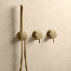 Herzbach MODUL7 2 Hebelmischer Farbset für 2 Verbraucher