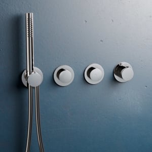 Herzbach MODUL7 PUSH Thermostat Farbset für 2 Verbraucher