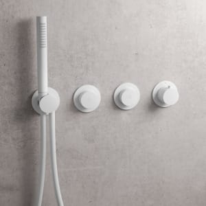 Herzbach MODUL7 PUSH Thermostat Farbset für 2 Verbraucher