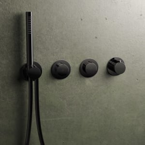 Herzbach MODUL7 PUSH Thermostat Farbset für 2 Verbraucher