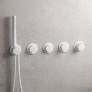 Herzbach MODUL7 PUSH Thermostat Farbset für 3 Verbraucher