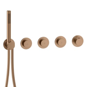 Herzbach MODUL7 PUSH Thermostat Farbset für 3 Verbraucher