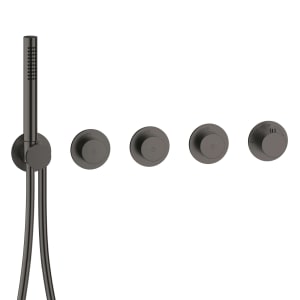 Herzbach MODUL7 PUSH Thermostat Farbset für 3 Verbraucher
