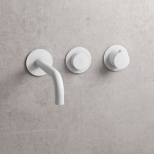 Herzbach MODUL7 PUSH Waschtisch-Thermostat Farbset Ausladung 21 cm