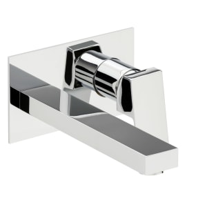 Herzbach NEO CASTELL Waschtisch-Unterputzbatterie Farbset mit 1 Blende Auslauf 21 cm