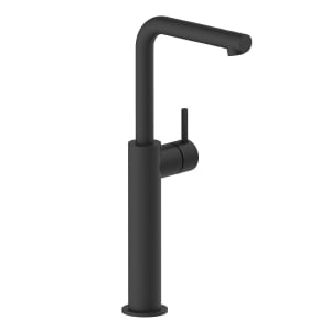 Herzbach SIRO BLACK Waschtisch-Einlochbatterie XL-Size