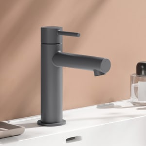 Herzbach SIRO GREY Waschtisch-Einlochbatterie M-Size