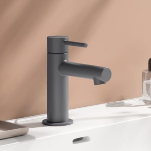 Herzbach SIRO GREY Waschtisch-Einlochbatterie S-Size