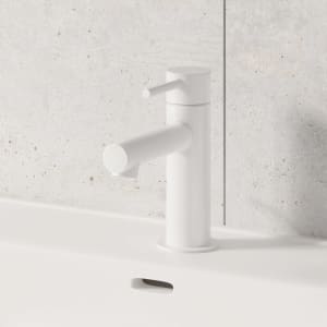 Herzbach SIRO WHITE Waschtisch-Einlochbatterie S-Size