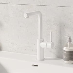 Herzbach SIRO WHITE Waschtisch-Einlochbatterie L-Size