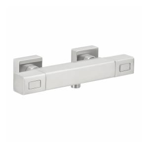 Herzbach LIVING Aufputz Thermostat-Brausebatterie soft, mit CoolBody Armaturenkörper