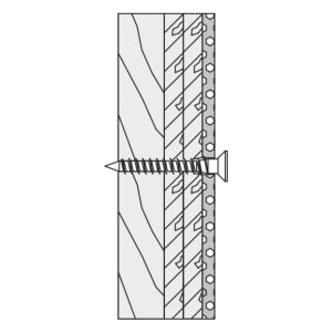 HEWI Befestigungsmaterial BM22.4